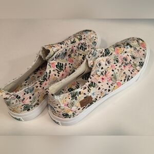 Blowfish Malibu Floral Slip-On Sneakers
